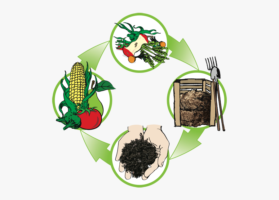 Worm Clipart Vermicomposting - Waste To Compost, Transparent Clipart