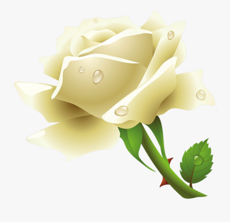 White Roses Png Image - Transparent White Rose Png, Transparent Clipart