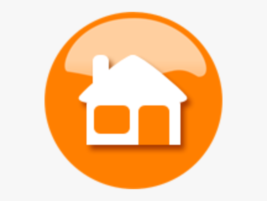 Clipart Home Button Png, Transparent Clipart