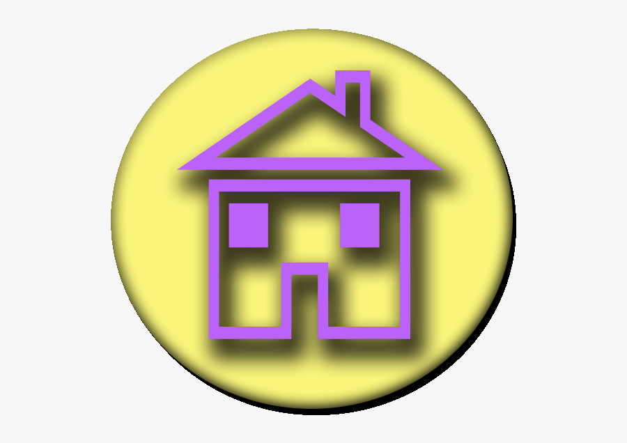 Transparent Yellow Button Clipart - Circle, Transparent Clipart