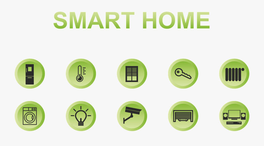 Smart Home Software Windows, Transparent Clipart