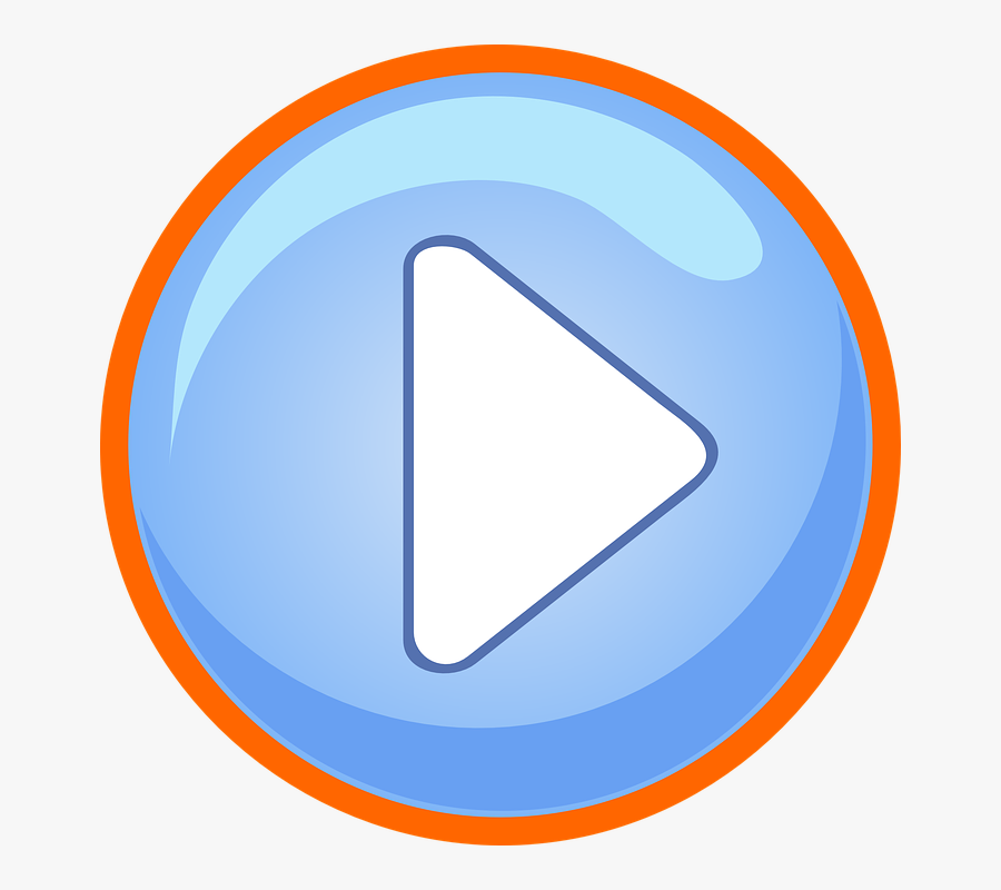 Button Play Game Png, Transparent Clipart