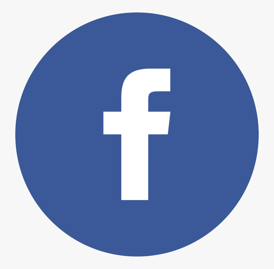 Facebook Button - Facebook Icon Svg, Transparent Clipart