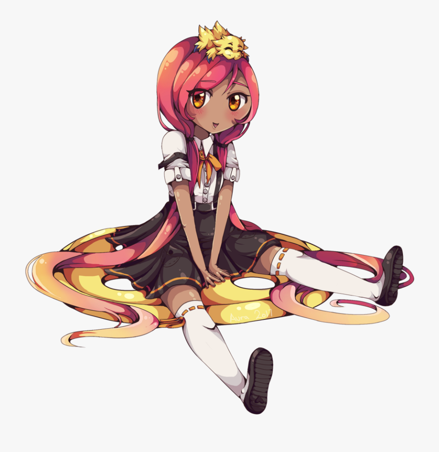 Ragdoll - Addams Family Anime Wednesday, Transparent Clipart