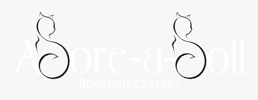 Adoreadoll Cattery South Africa - Line Art, Transparent Clipart