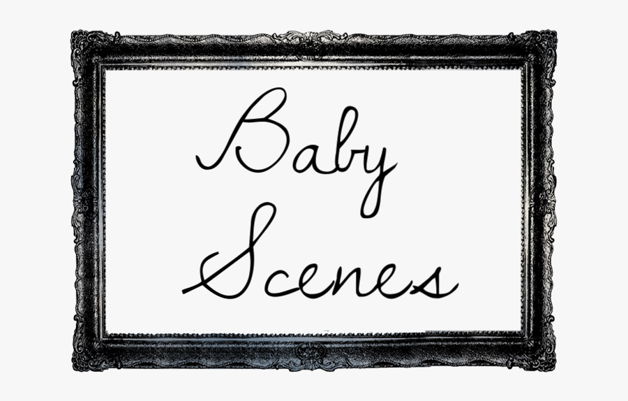 Black Frame Clipart Transparent 4 - Küchenfee, Transparent Clipart