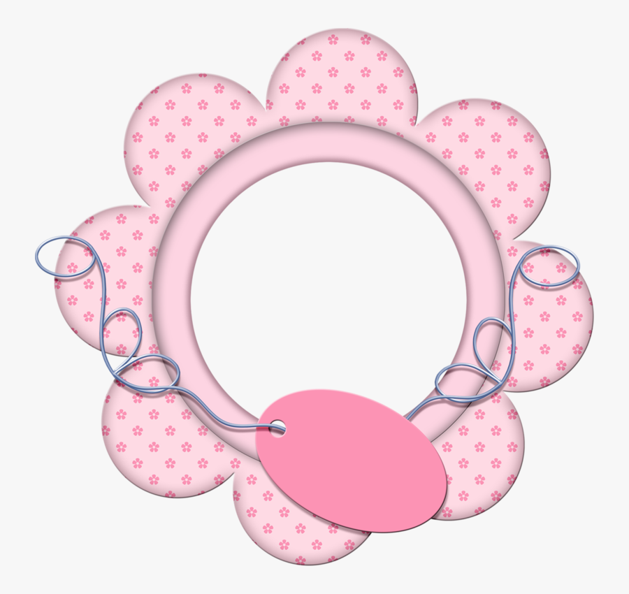 5 Clipart Scrapbook - Hello Kitty Picture Frame Png, Transparent Clipart