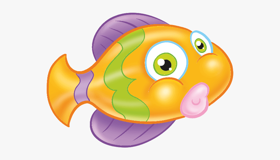 Clipart Balloons Fish - Pesci Tropicali Png, Transparent Clipart