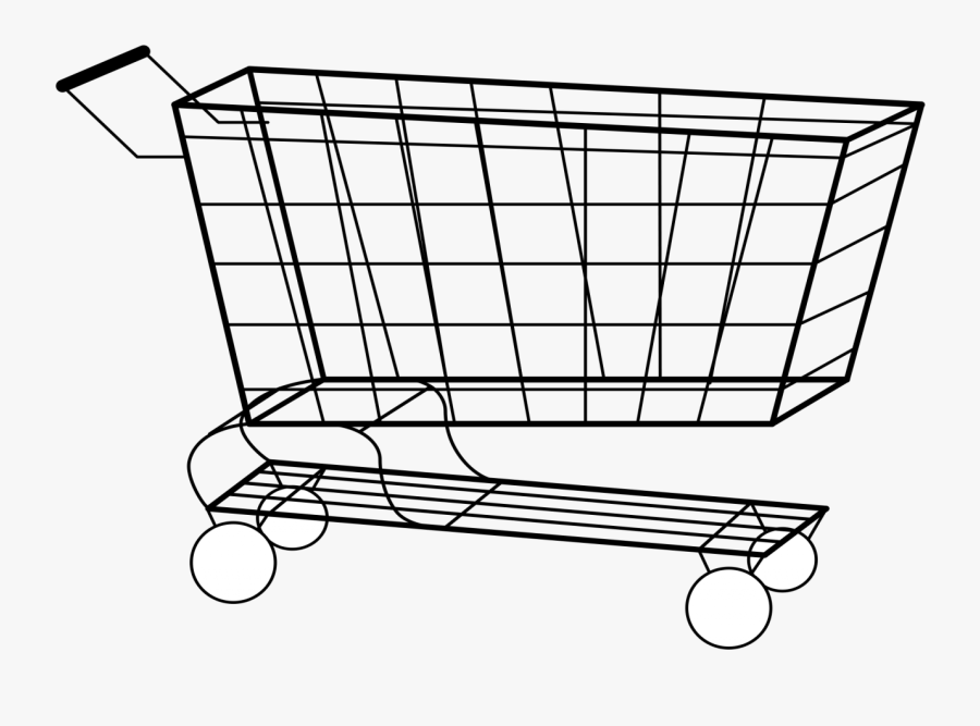 Shopping Cart Png Image - Shopping Basket Png Hd, Transparent Clipart