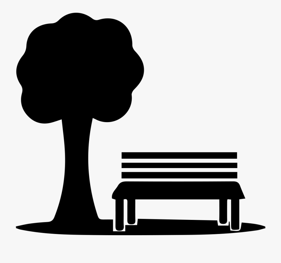 Br 18 Park Bench 515×454 2x » Br 18 Park Bench 515×454 - Black And White Park Bench Clipart Png, Transparent Clipart