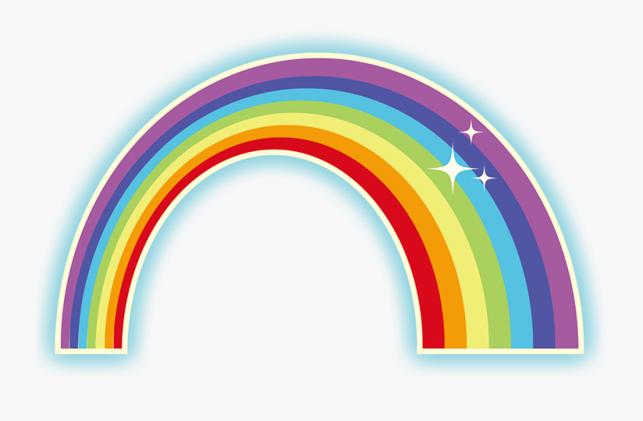 Rainbow Color Download - Download Rainbow, Transparent Clipart