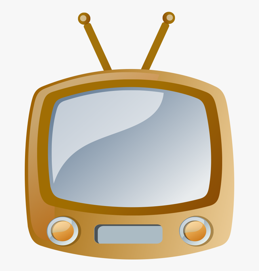 Cartoon Television Illustration - Television Illustration, Transparent Clipart