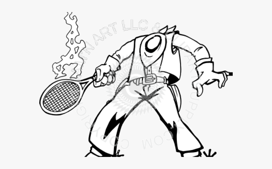 Transparent Snowman Face Clipart Black And White - Clip Art Cowboy Body, Transparent Clipart