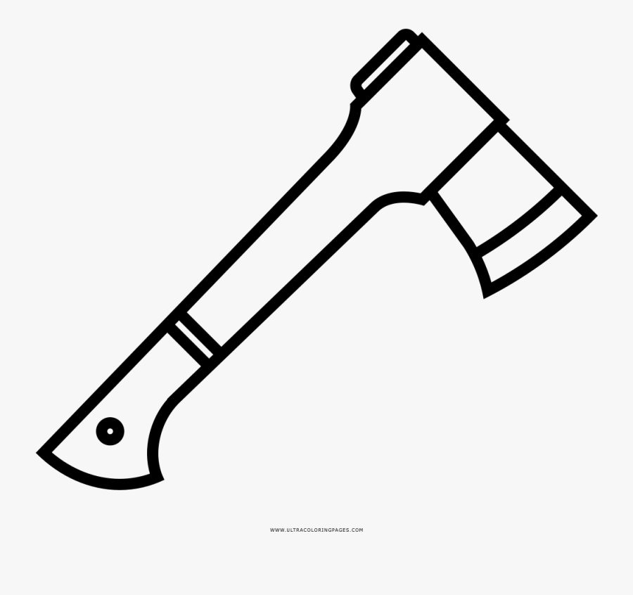 Minecraft Sword Coloring Pages - Sword Coloring Pages, Transparent Clipart