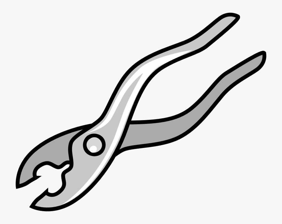 Pliers - Tool Clipart, Transparent Clipart