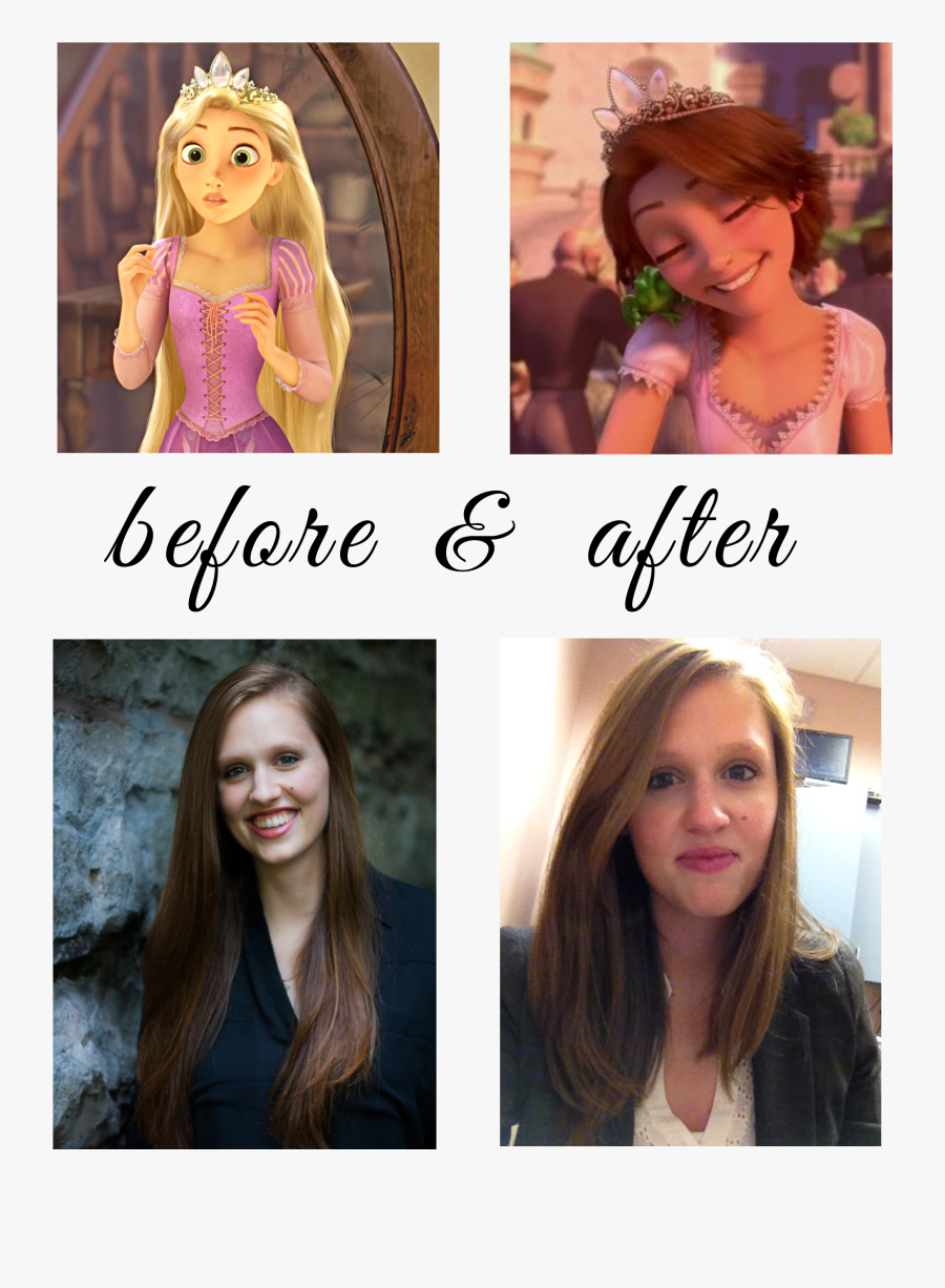 Transparent Rapunzel Hair Clipart - Tangled Rapunzel Crown, Transparent Clipart