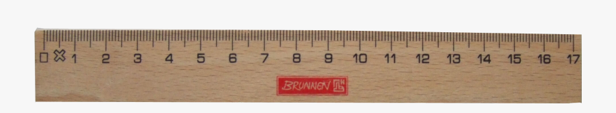 Play Mif Long And - Ruler, Transparent Clipart