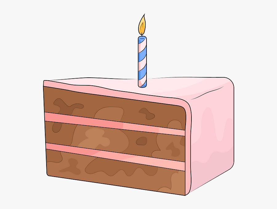 Birthday Cake, Transparent Clipart