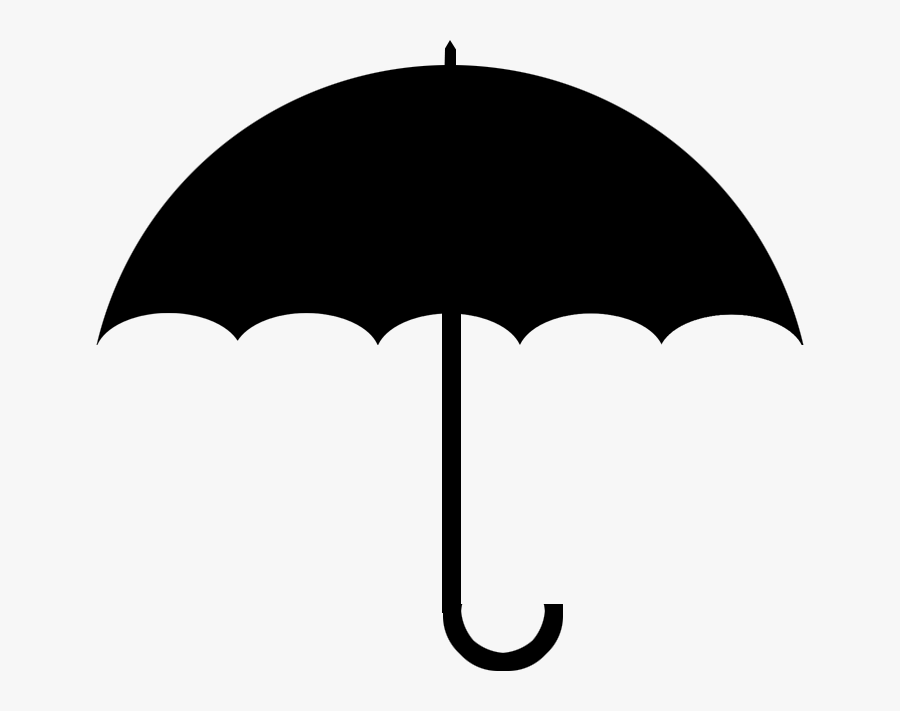 Transparent Background Transparent Umbrella, Transparent Clipart
