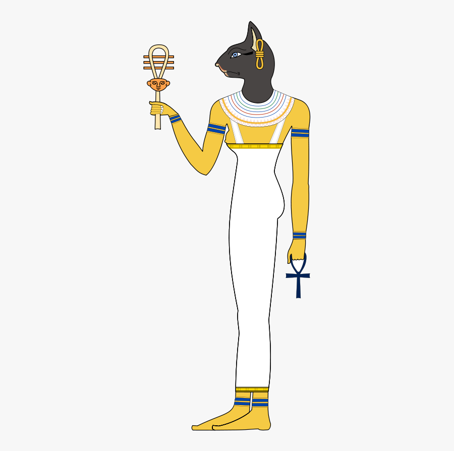 Bastet Egyptian Goddess, Transparent Clipart