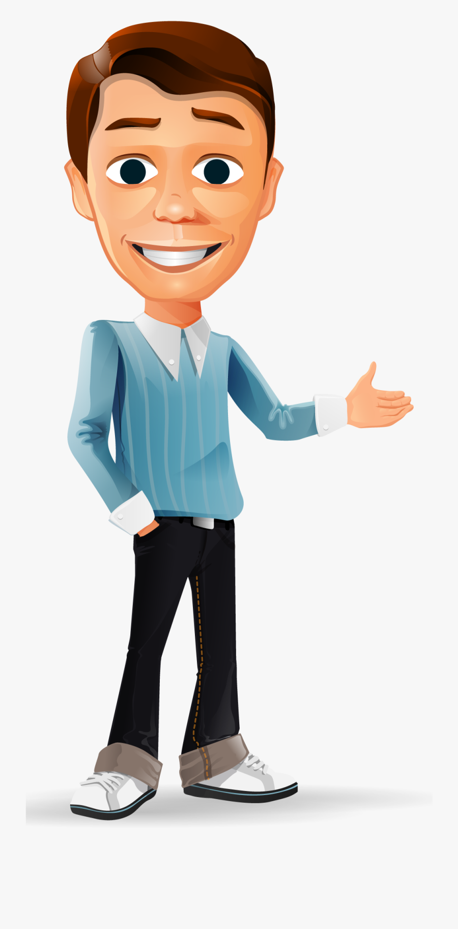 Animation Png Hd - Animated Characters Png, Transparent Clipart