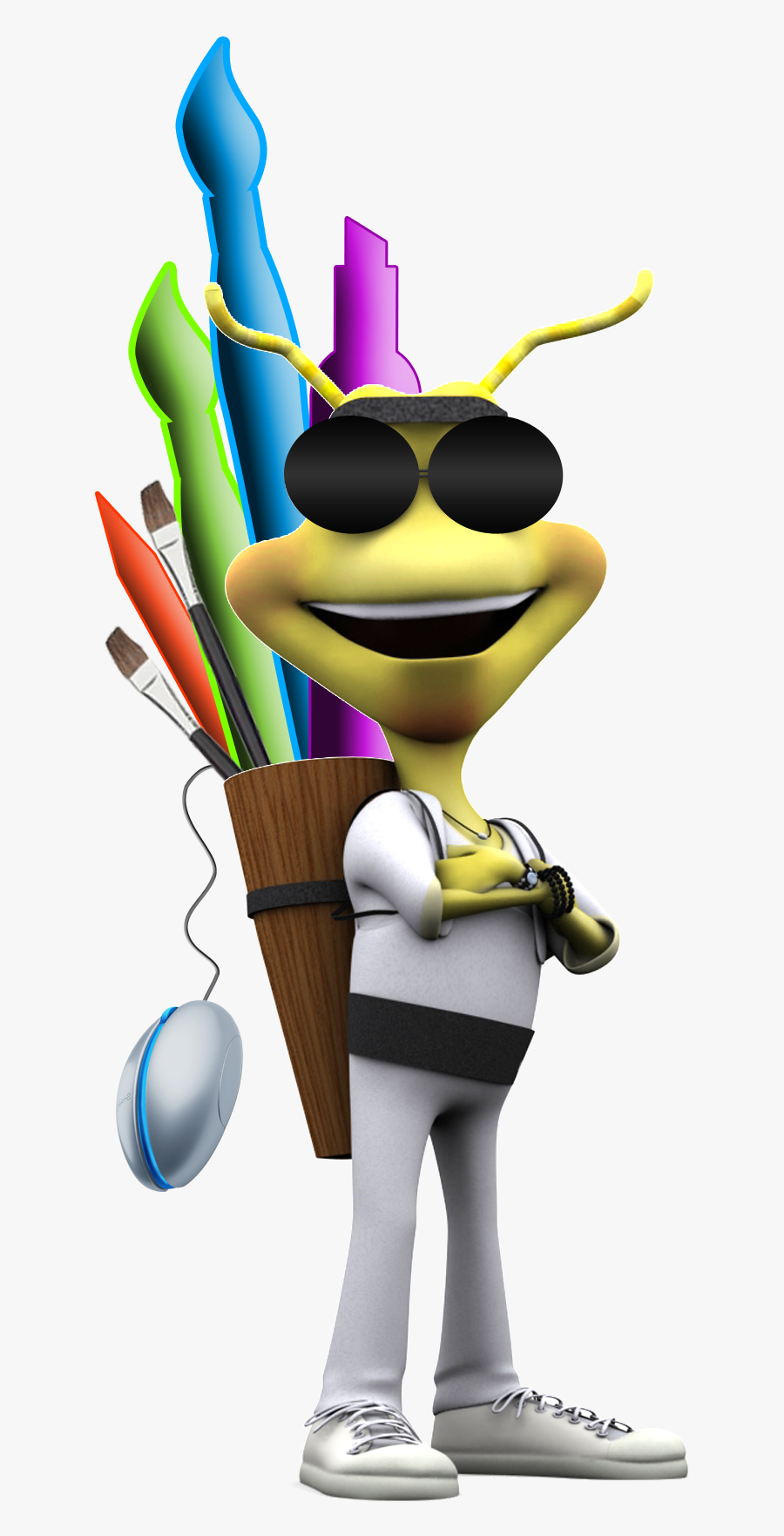 Animation Transparent - 3d Animation Background, Transparent Clipart