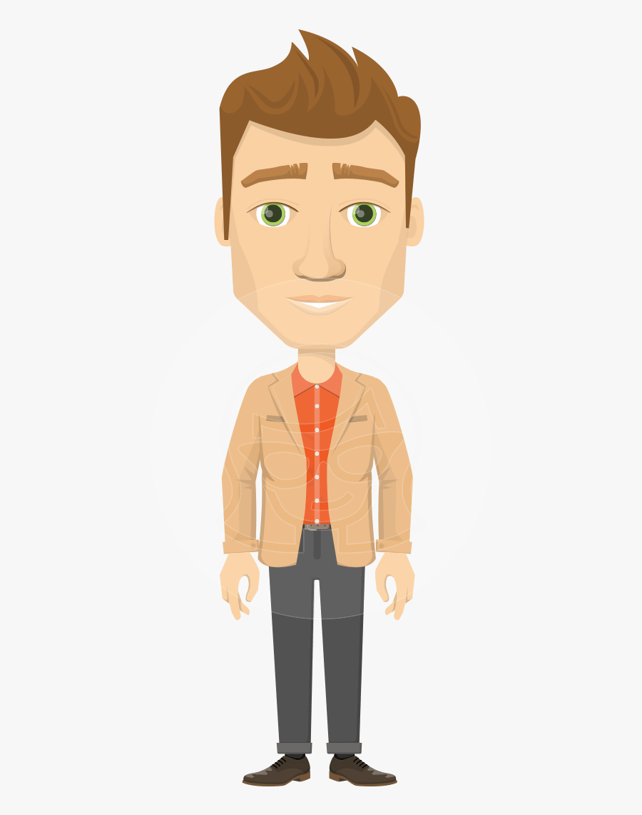 Work I M The - Animated Pic Of A Man, Transparent Clipart
