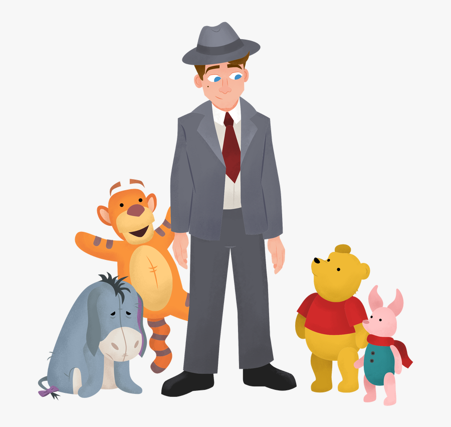 Christopher Robin Ios Stickers, Transparent Clipart