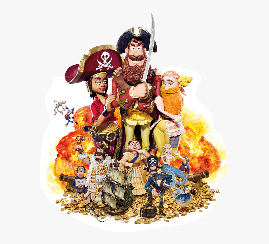 Pirates - Gideon Defoe The Pirates, Transparent Clipart