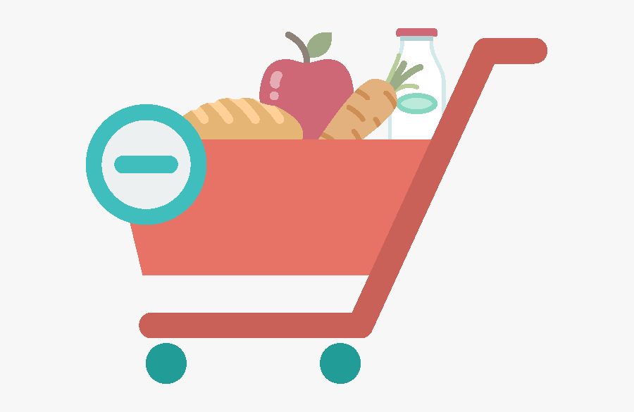 Shopping Cart, Transparent Clipart