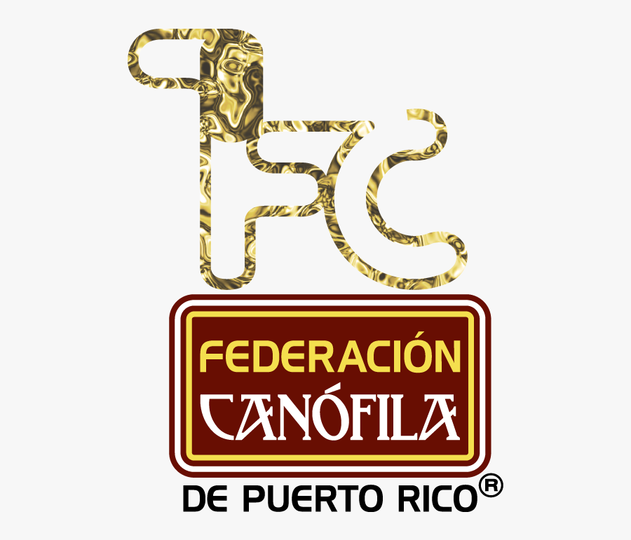 Puerto Rico Clipart Train , Png Download - Federacion Canofila De Puerto Rico, Transparent Clipart