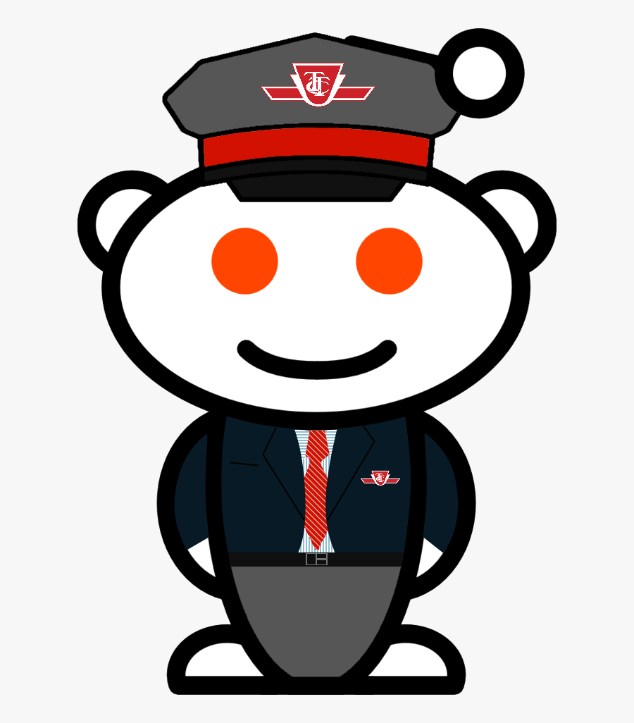 My Ttc Snoo Redesign - Reddit Alien, Transparent Clipart