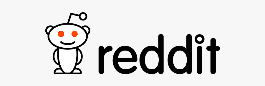 Reddit Youtube Logo Clip Art - Cartoon, Transparent Clipart