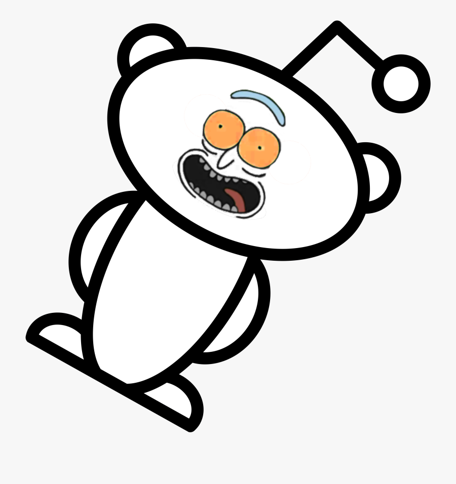 Reddit Rick Clipart , Png Download - Reddit Alien Rick And Morty, Transparent Clipart