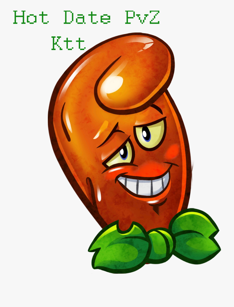 Peas Clipart Pid - Hot Date Pvz Heroes, Transparent Clipart