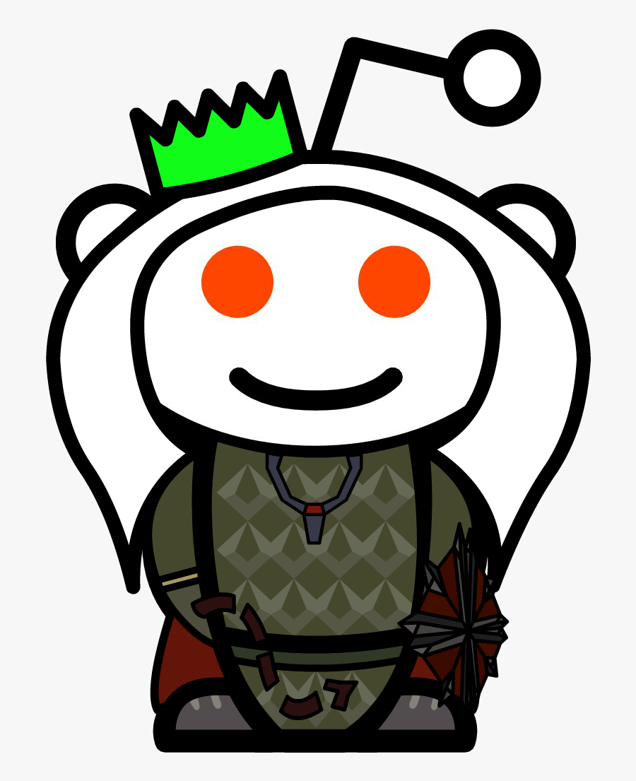 Reddit Youtube Yooka-laylee Alien - Reddit Logo, Transparent Clipart