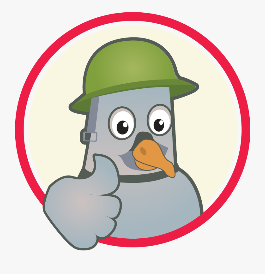 Pidgeons Clipart Trap Shooting - Clay Pigeon Shooting Images Cartoons, Transparent Clipart