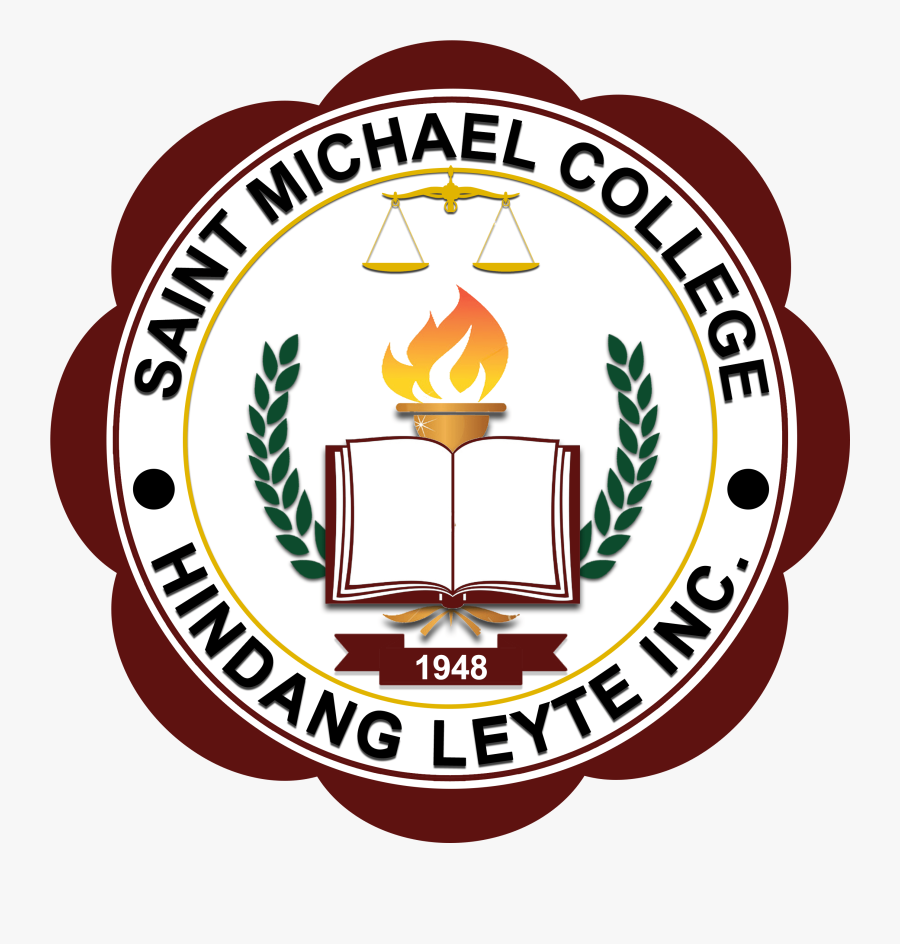 Saint Michael College Logo Clipart , Png Download - Saint Michael College Of Hindang Leyte, Transparent Clipart