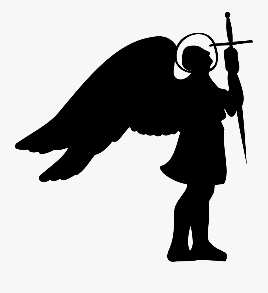 Transparent Saint Michael Clipart - Illustration, Transparent Clipart