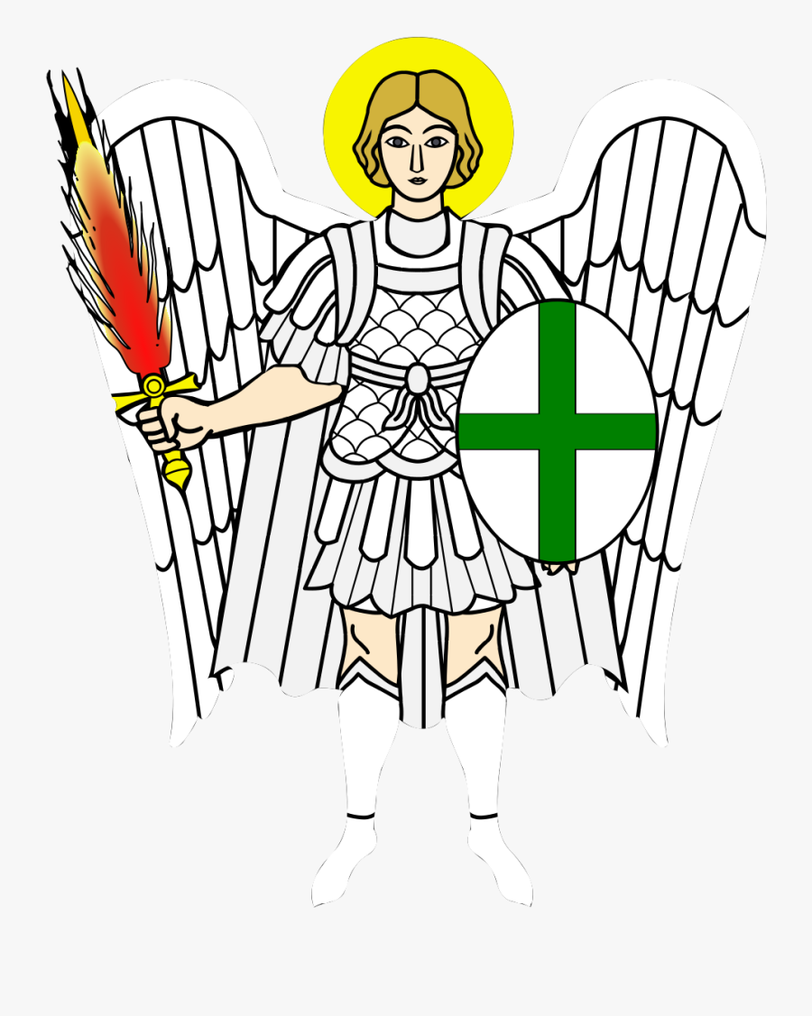 Saint Michael Clipart, Transparent Clipart