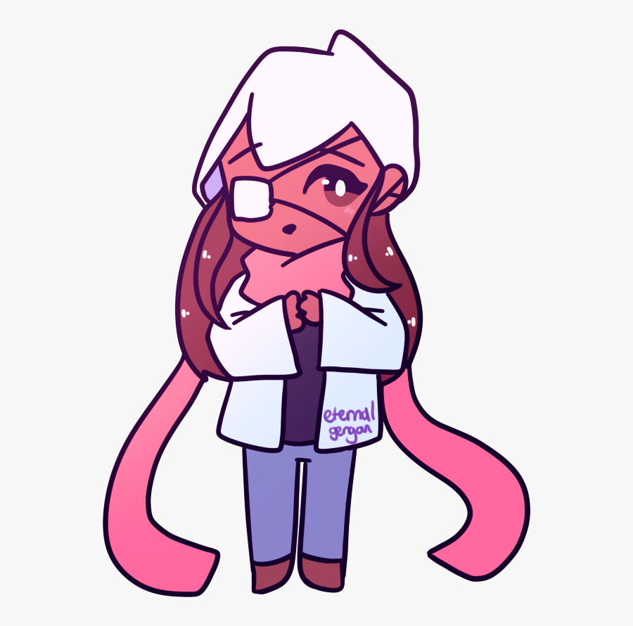 Michael Makes An Entrance Hello Im New - Goth Sans Girl Human, Transparent Clipart