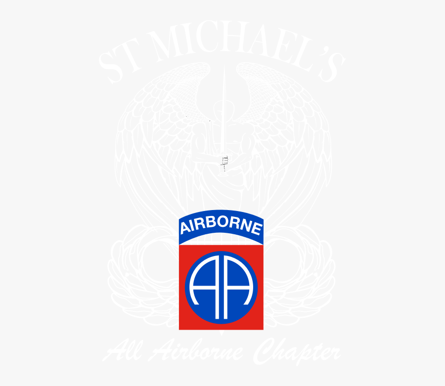 Transparent Saint Michael Clipart - U.s. 101st Airborne Division, Transparent Clipart