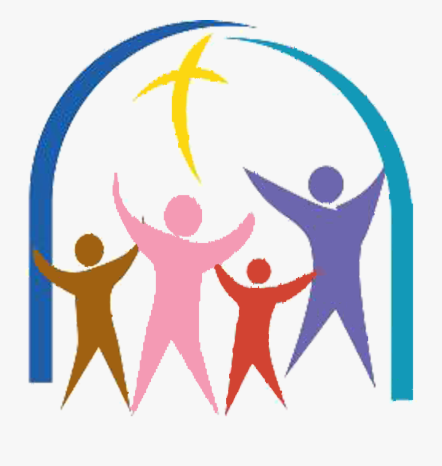 Clipart Circle Family - Sunday School, Transparent Clipart