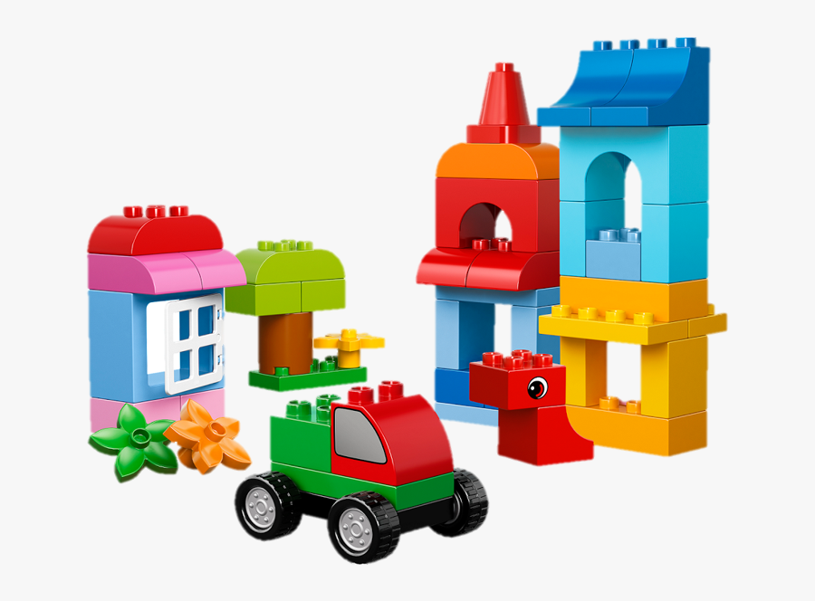 Legos Clipart Play - Lego Duplo 10575, Transparent Clipart