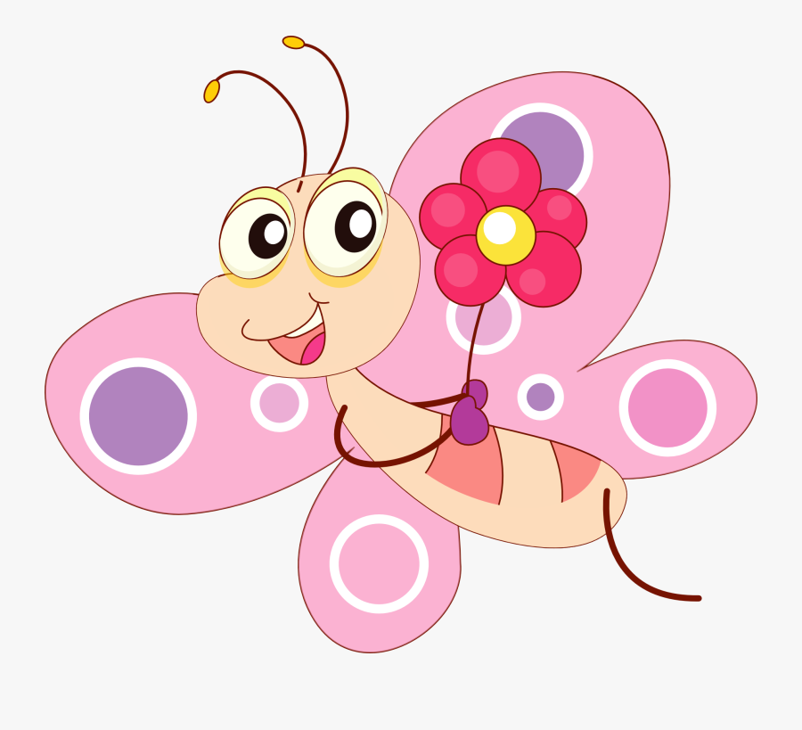 Cute Butterfly Clipart Png, Transparent Clipart