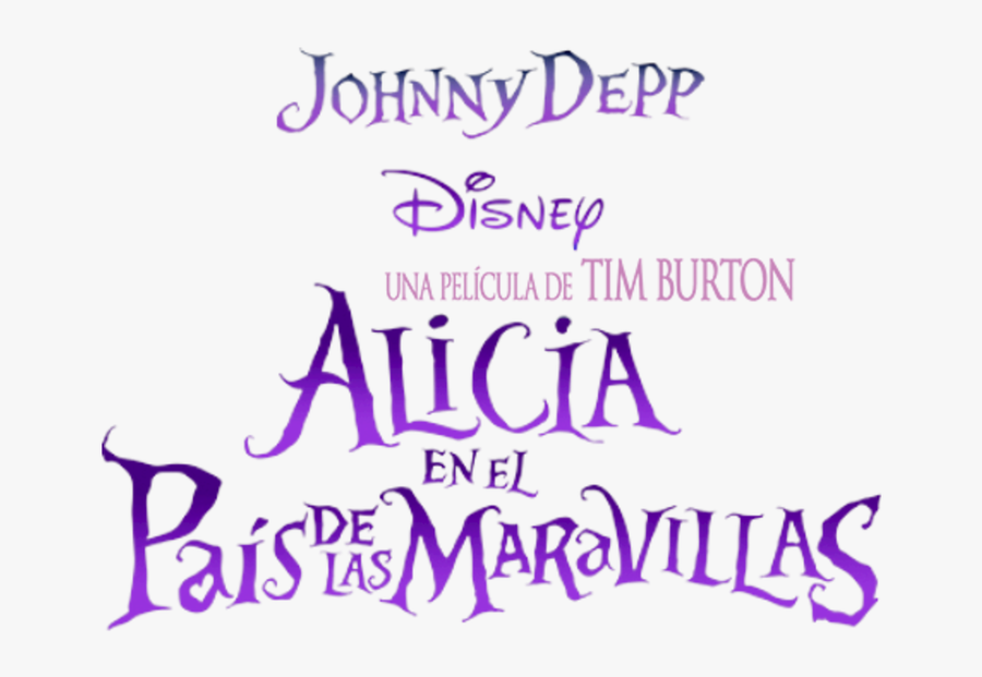 Alicia En El Pais De Las Maravillas Titulo, Transparent Clipart