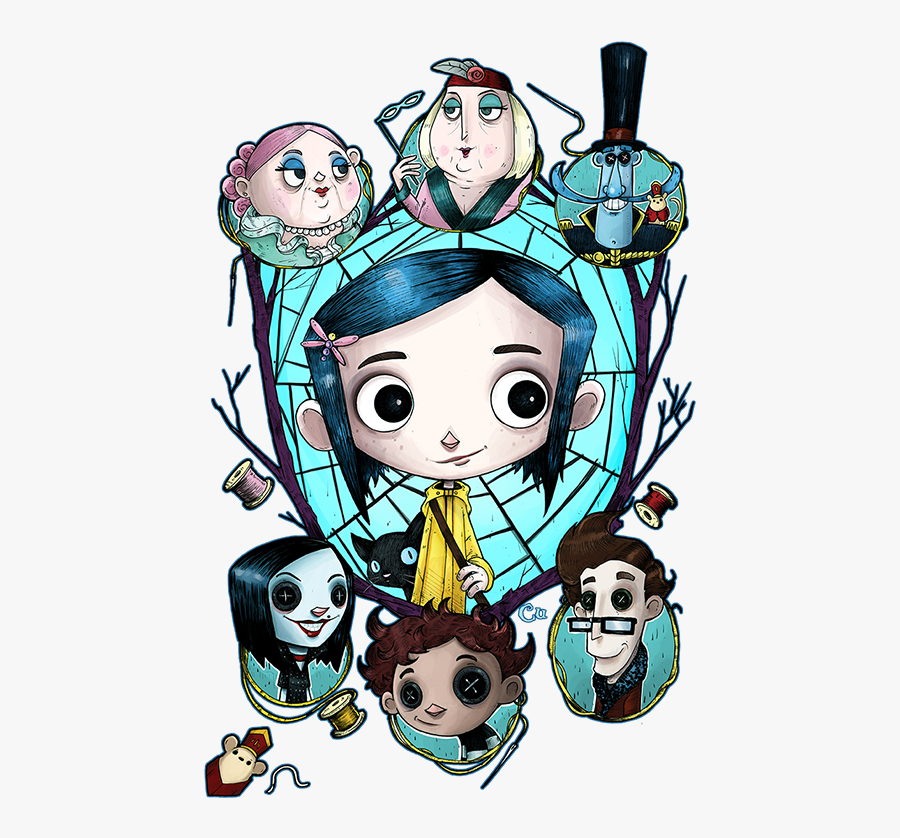 Imagenes De Coraline Animadas, Transparent Clipart