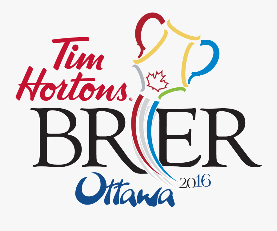 2016 Tim Hortons Brier - Tim Hortons, Transparent Clipart