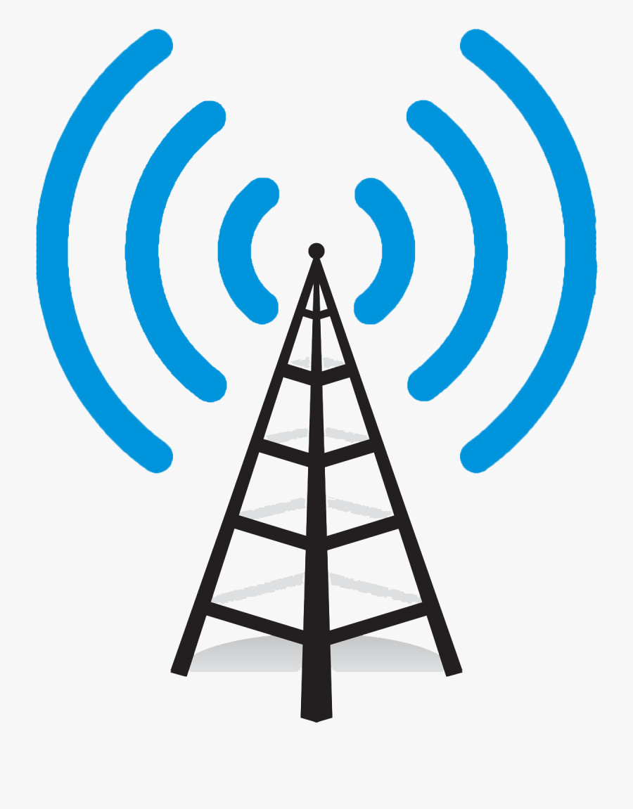 5g Base Station Icon Clipart , Png Download - Cell Tower , Free
