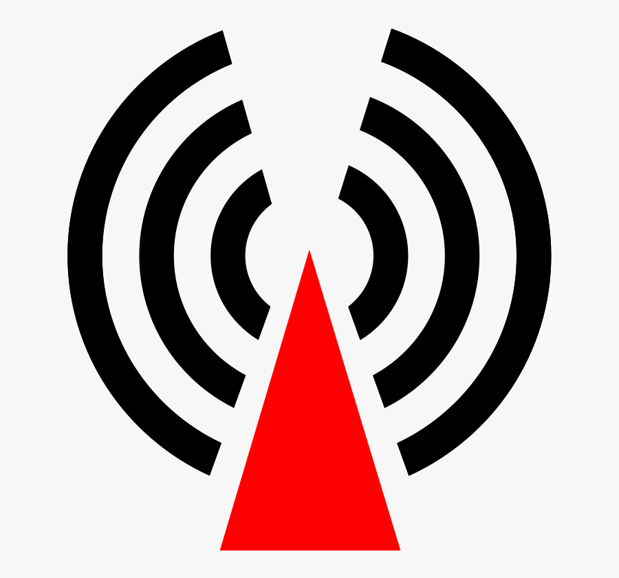 Antenna Flat Icon, Transparent Clipart